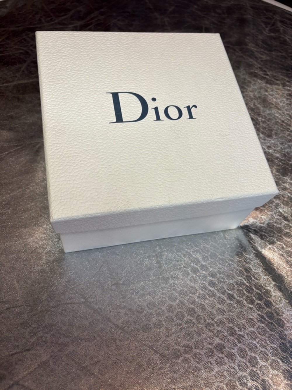 Dior White Gift Box